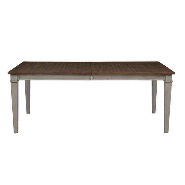 Mariana - Rectangle Dining Table - Vintage Creme