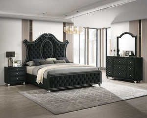 Cameo - Nightstand - Black