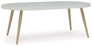 Seton Creek - Gray - 5 Pc. - Dining Set