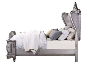 Ausonia - Eastern King Bed - Antique Platinum - Finish
