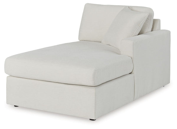 Modmax - Oyster - 7-Piece Sectional With Laf And Raf Corner Chaises And With Storage Console