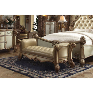  traditional design in your room with the Vendome Bench. A hand-crafted piece inspired from the luxurious designs of the past