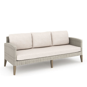  2 comfortable club chairs and 2 oversize stools. Crafted with precision using FS