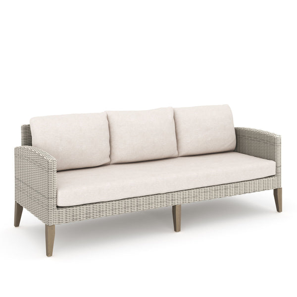  2 comfortable club chairs and 2 oversize stools. Crafted with precision using FS