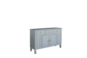 Offering superb style and focus, this House Marchese bedroom set will instantly transform the interior to create a statement. Supremely contemporary, the headboard is upholstered with quality faux leather with nail-head trim. Elegant silhouettes, ornament