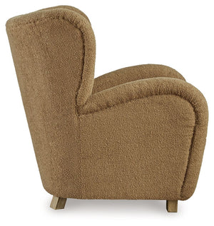 Larbell - Camel - Accent Chair