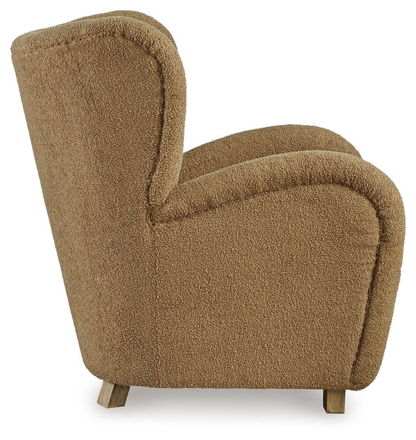 Larbell - Camel - Accent Chair
