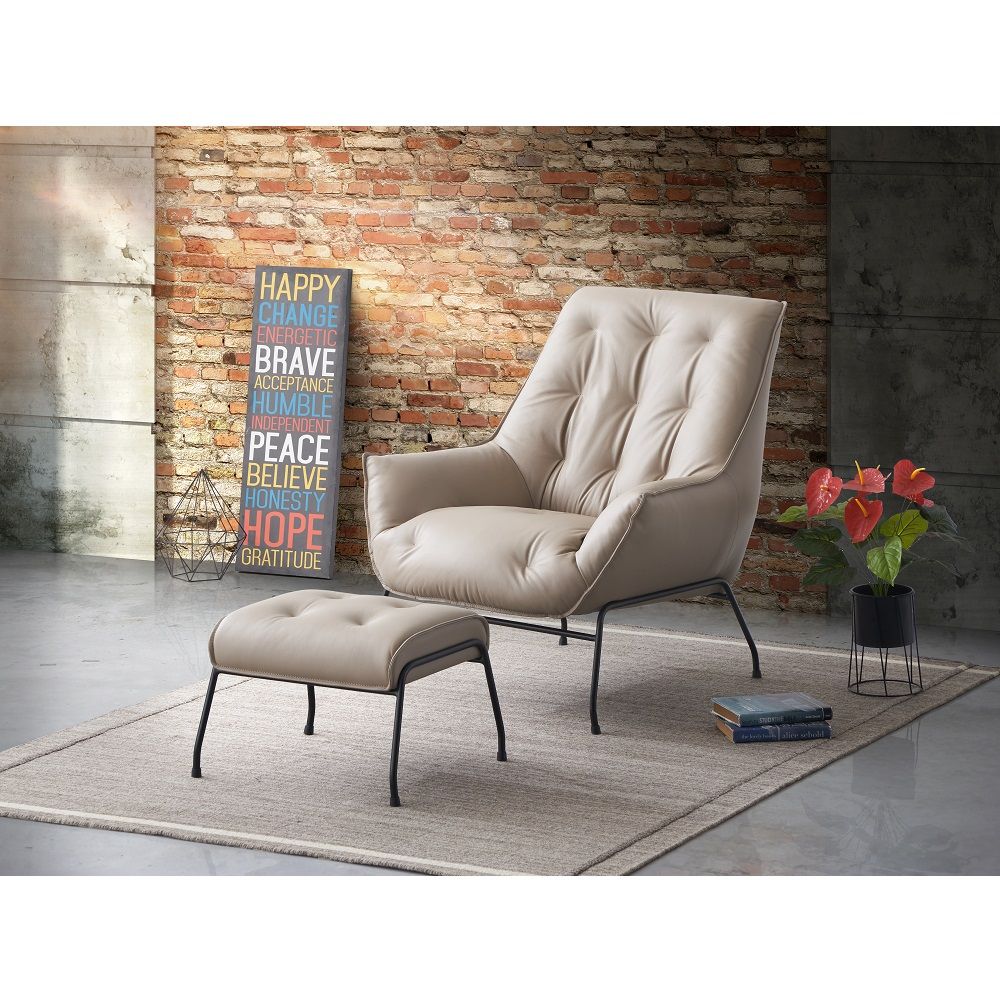 Seat Construction: Full Foam Tight Seat & Back Cushion Foam Density: D29 Metal Inner Frame Metal Legs