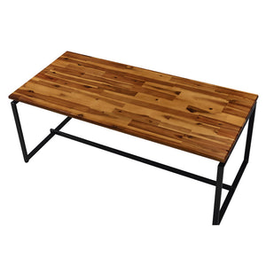 Jurgen - Coffee Table - Oak & Black