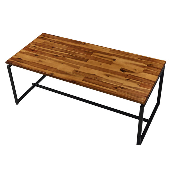 Jurgen - Coffee Table - Oak & Black