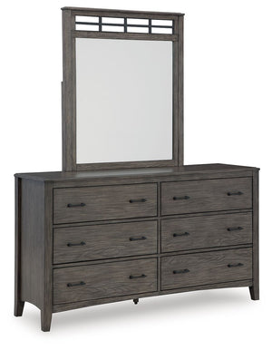 Cool and clean, yet warm and inviting. This dresser with mirror has so many standout qualities, making it an inspired choice for your dream destination. A prime example of â€œcasual contemporaryâ€ style at its very best, these designer pieces are dressed