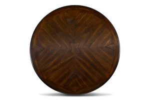 Gia - 5 Piece Round Dining Set - Cherry
