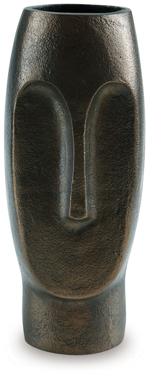 Elanman - Antique Bronze Finish - Vase