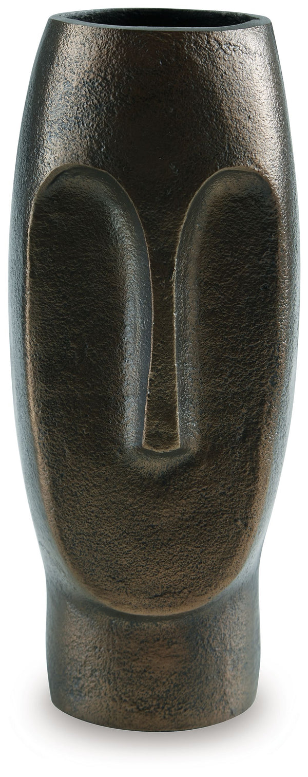 Elanman - Antique Bronze Finish - Vase