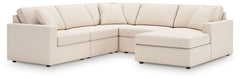 Looking cool and contemporary is great. But when it comes down to it, youâ€™re all about low-maintenance lounging. With the performance fabric on this sectional with chaise, cleaning spills is a breeze. And its customizable modular design caters to your e