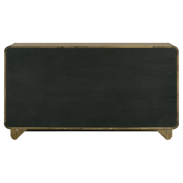 Amsbury - 6-Drawer Dresser Cabinet - Nutmeg