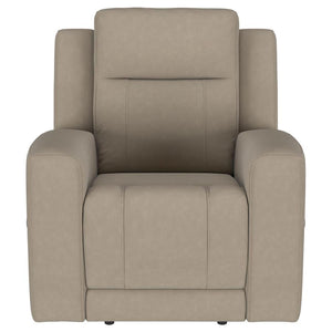 Brentwood - Upholstered Recliner Chair - Taupe