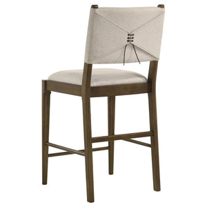 Ottowa - Upholstered Counter Side Chair (Set of 2) - Brown