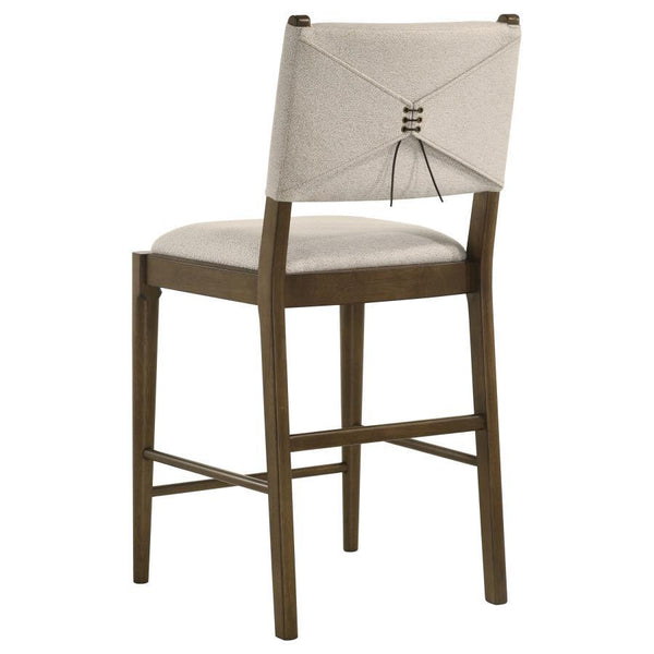 Ottowa - Upholstered Counter Side Chair (Set of 2) - Brown