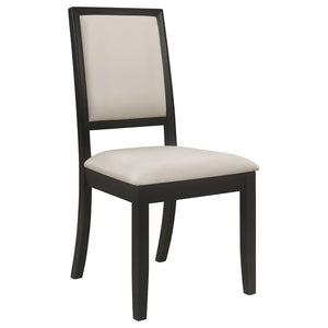  the upholstered seat and back cus