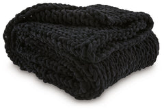 Next time youâ€™re wrapped up in a favorite read or streaming TV series, try wrapping yourself in sumptuous chenille polyester with this throw. Hand-knitted for cozy comfort, itâ€™s every bit as soft as it looks.<br/><br/><b>Product Features</b><ul><li>Ma