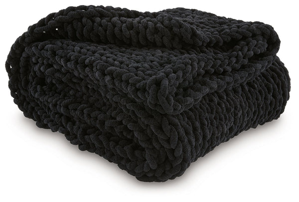 Next time youâ€™re wrapped up in a favorite read or streaming TV series, try wrapping yourself in sumptuous chenille polyester with this throw. Hand-knitted for cozy comfort, itâ€™s every bit as soft as it looks.<br/><br/><b>Product Features</b><ul><li>Ma