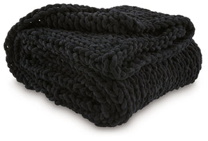 Next time youâ€™re wrapped up in a favorite read or streaming TV series, try wrapping yourself in sumptuous chenille polyester with this throw. Hand-knitted for cozy comfort, itâ€™s every bit as soft as it looks.<br/><br/><b>Product Features</b><ul><li>Ma