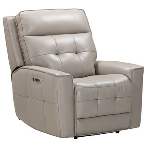 Canterbury - Power Reclining Zero Gravity Sofa And Recliner - Pewter