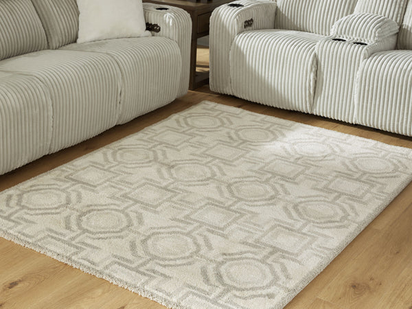 Maconville - Ivory / Gray - Medium Rug