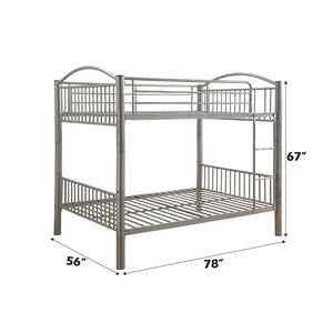Cayelynn - Bunk Bed - Silver