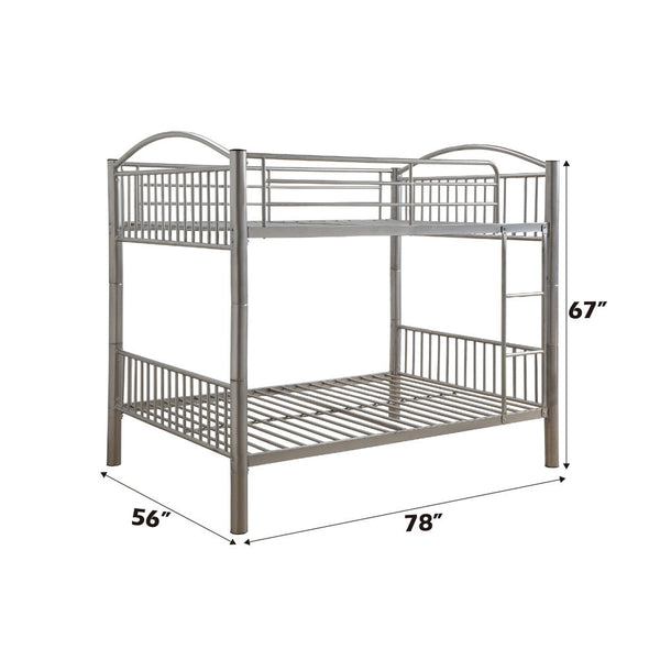Cayelynn - Bunk Bed - Silver