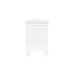  this nightstand ensures strength and long-lasting durability. Its versatile transitional desig