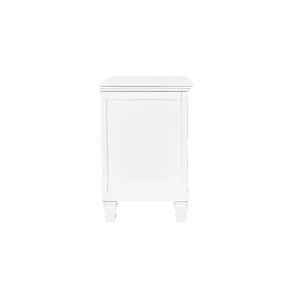  this nightstand ensures strength and long-lasting durability. Its versatile transitional desig