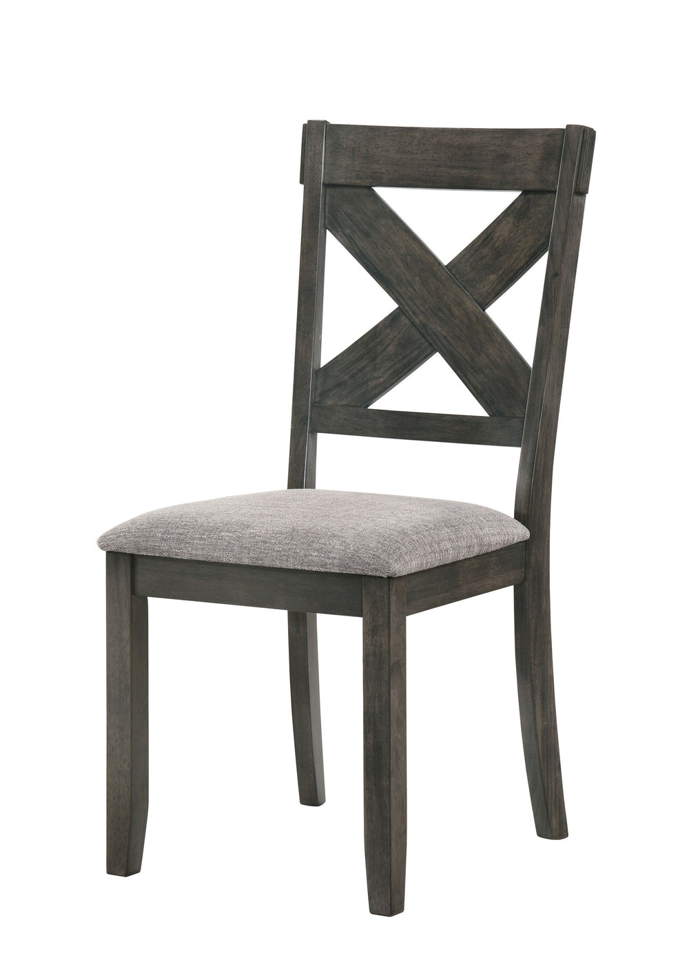 The Gulliver Wood Side Chairs in rustic brown offer a perfect blend of durability, style, and comfort. Each chair is crafted from solid rubberwood and acacia wood veneers, ensuring long-lasting stability. The multi-step rustic brown finish enhances the na