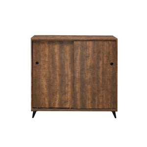 Rectangular Cabinet â€¢ Storage: 2 Sliding Doors (Inside 4 Compartments, 3 Wooden Shelves, Adj) â€¢ Wooden Case Frame â€¢ Plastic Splayed Tapered Leg (Open Base)<br/><br/><b>Product Features</b><ul><li>Rectangular Cabinet</li><li>Storage: 2 Sliding Doors 