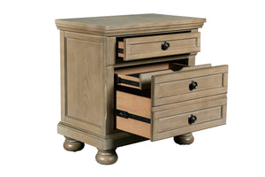  and modern convenience. Expertly crafted from solid Mindi wood