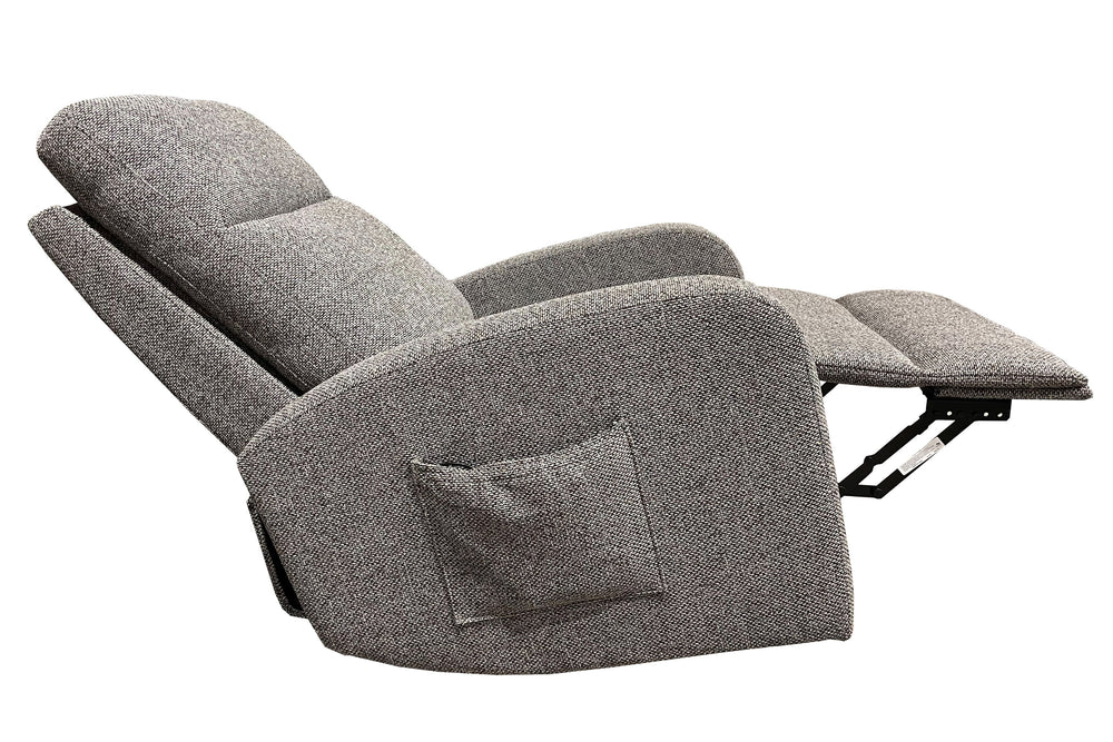 This lift recliner is the ultimate in comfort and convenience. The power reclining footrest makes it easy to rest and put your feet up at the touch of a button, so you can relax in complete comfort. The high-tech motor delivers ultra-smooth, power reclini