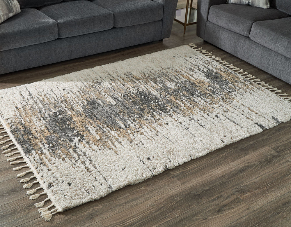 Jembeth - Brown / Beige - Medium Rug