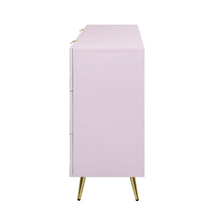 Gaines - Dresser - Pink High