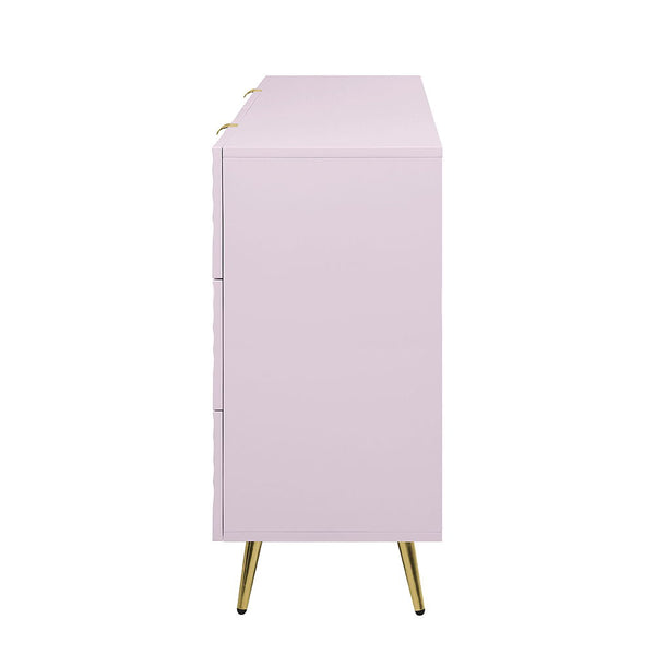 Gaines - Dresser - Pink High