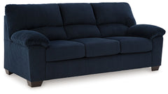 This sofa is a cozy interpretation of casual contemporary style. Its super-soft corduroy makes curling up with a book or your favorite show that much more comfortable. You-'re sure to appreciate its sincere styling and homey approach to relaxation.<br><br