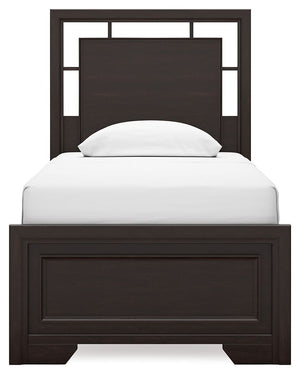  Twin Panel Bed