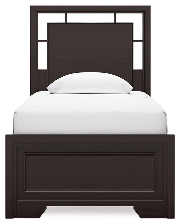  Twin Panel Bed