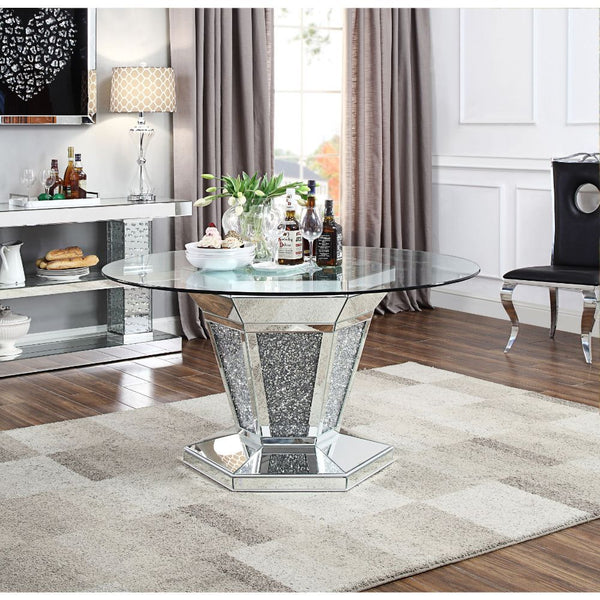  Faux Diamonds & Clear Glass