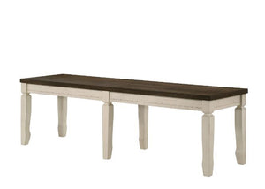 The Fedele dining collection is a must-have for every home. This collection is for anyone that wants to add some by traditional charm into their home. The dining table showcases two storage drawers that are perfect for keeping dining necessities on hand. 