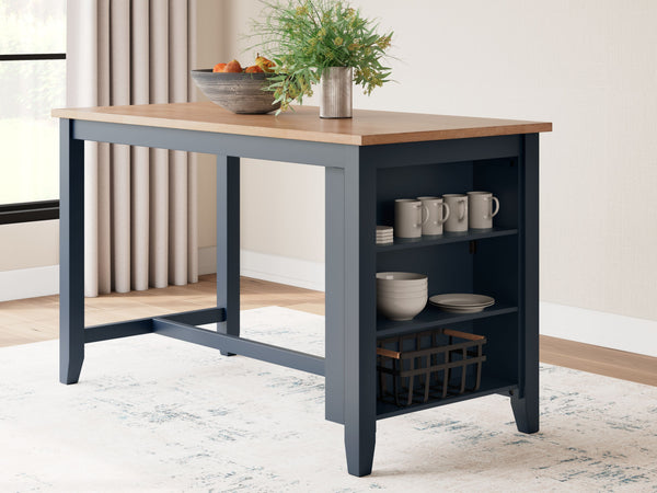  for a casual look that vibes with a variety of aesthetics. Built-in storage shelves keep kitchen an