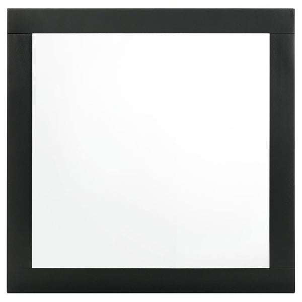 Caraway - Dresser Mirror - Black