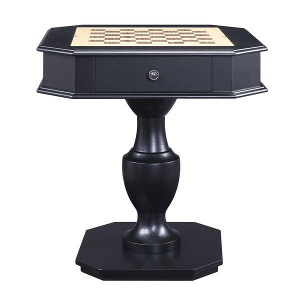 Galini - Gaming Table - Black Finish