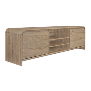 Mara - 70## TV Console - Natural