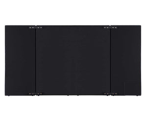 Damazy - Queen Bed - Black Velvet